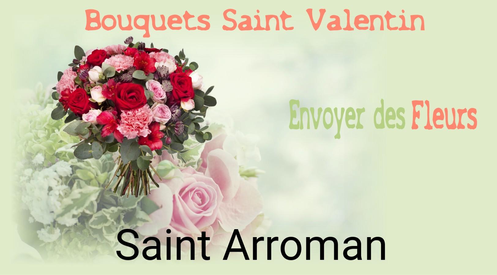 Roses de Saint-Valentin livrées à Saint-Arroman
