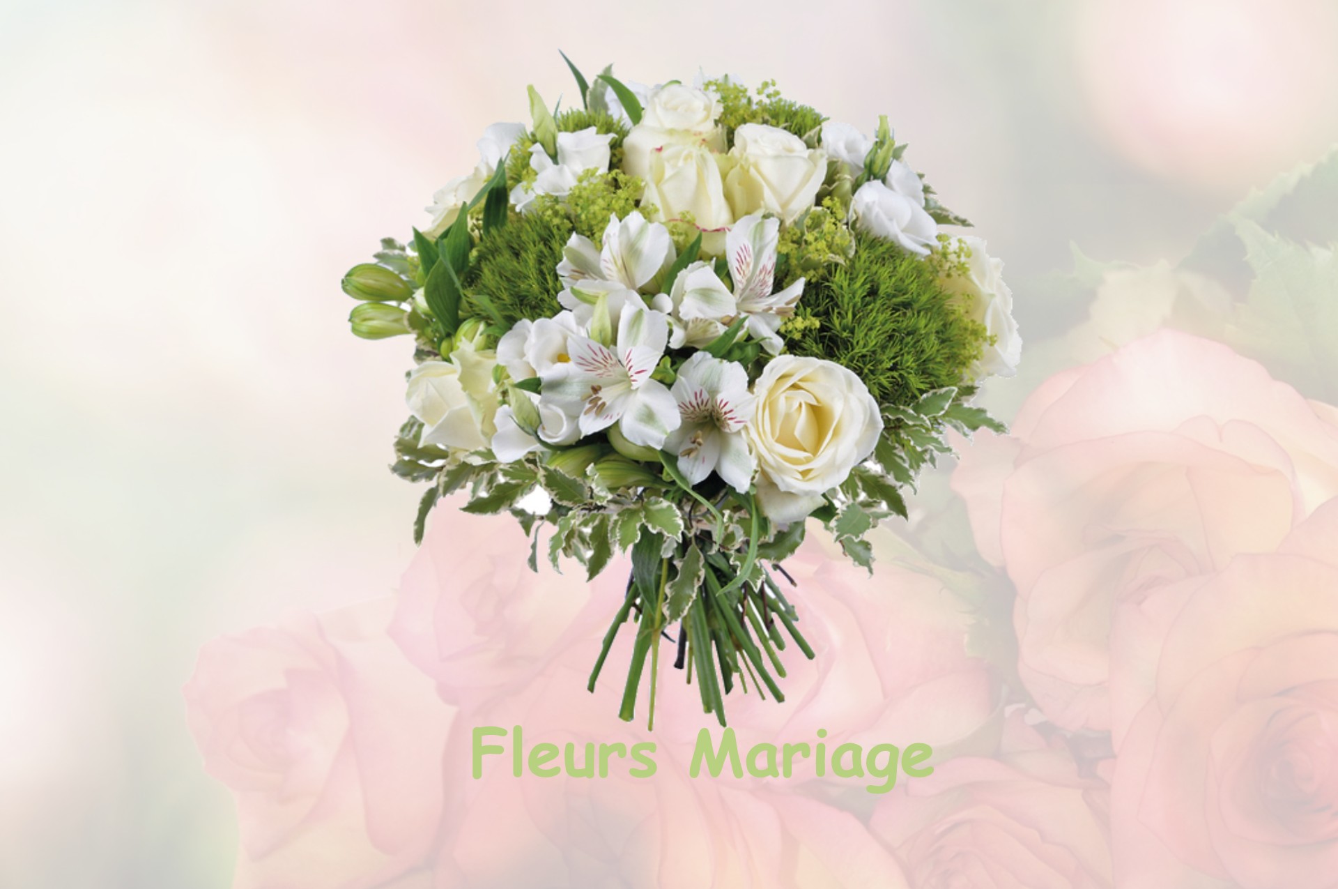 fleurs mariage SAINT-ARROMAN