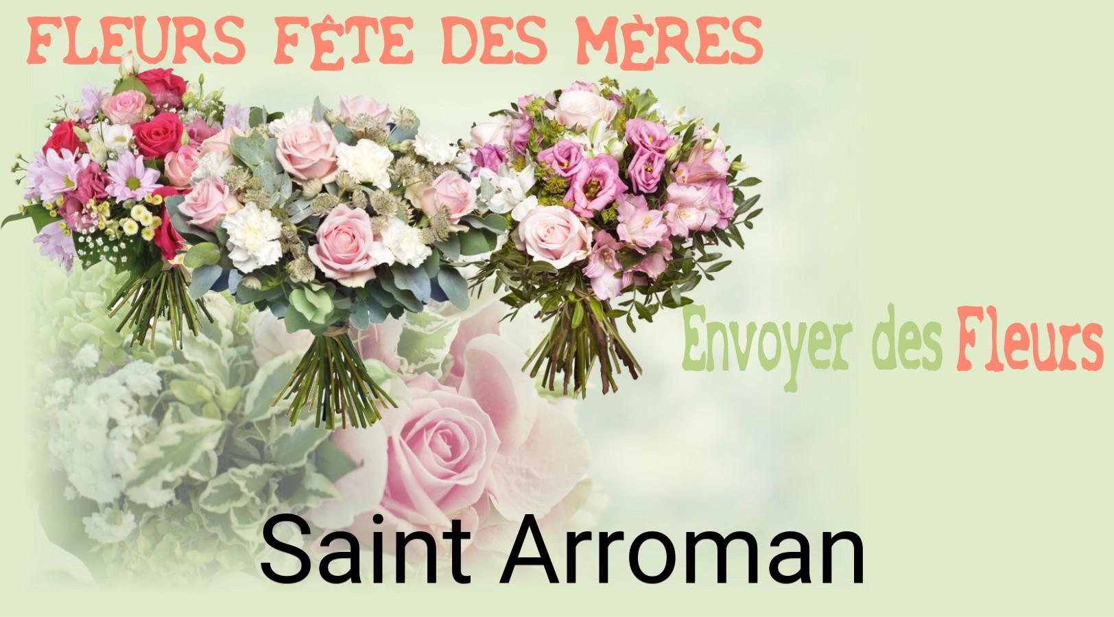 Bouquet de Fête des Mères livré à Saint-Arroman