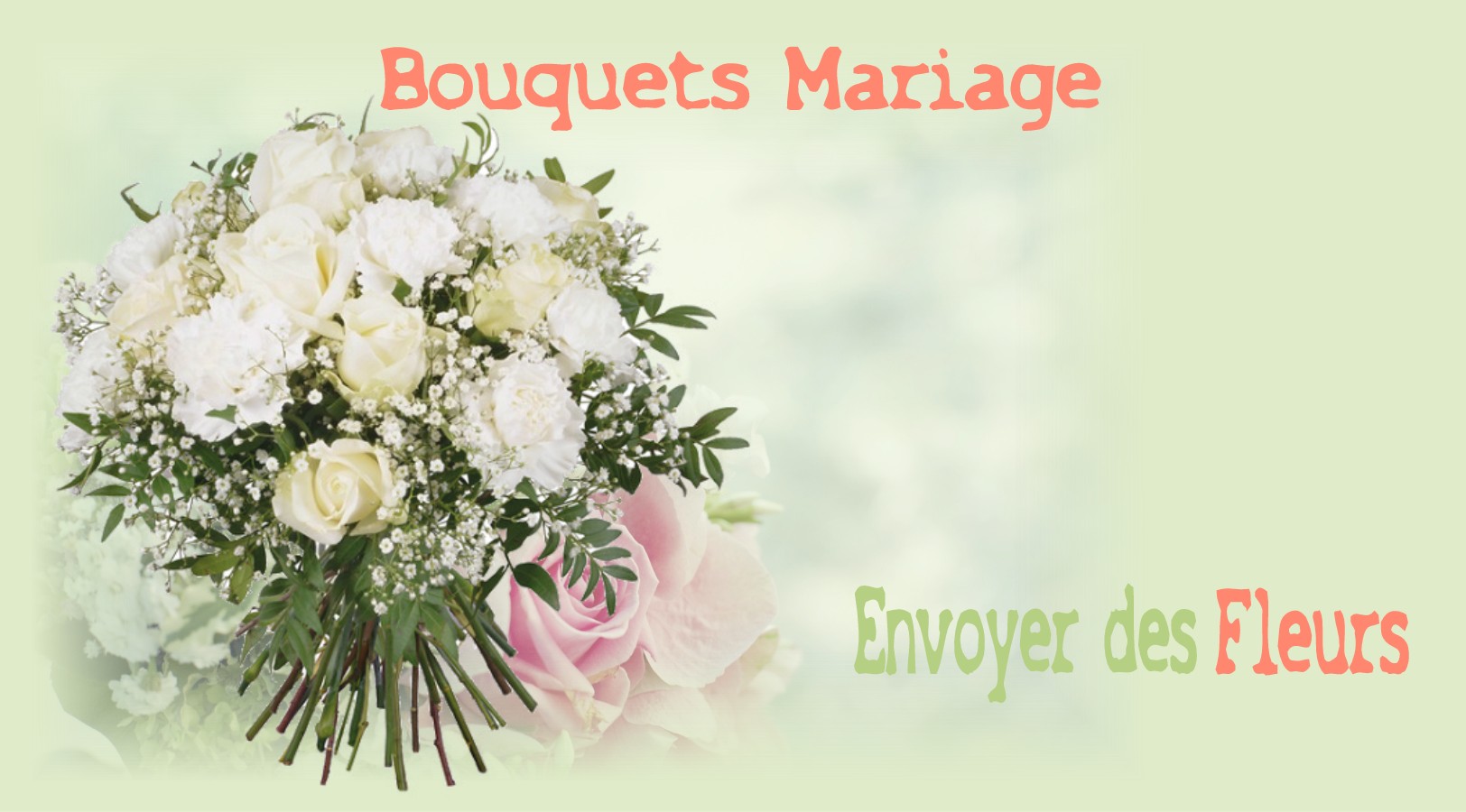 Bouquet de mariage à faire livrer à Saint-Arroman